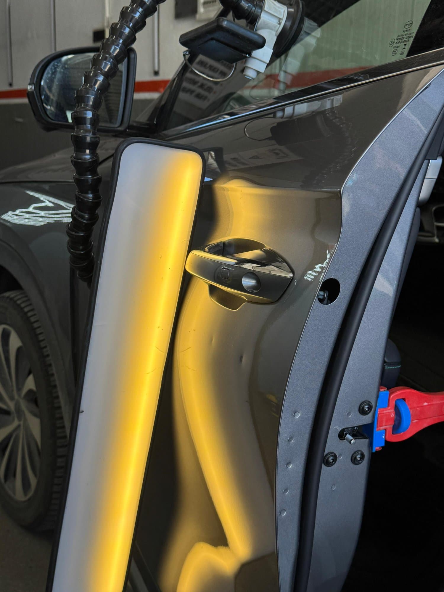 Boyasız Göçük Düzeltme — Öncesi