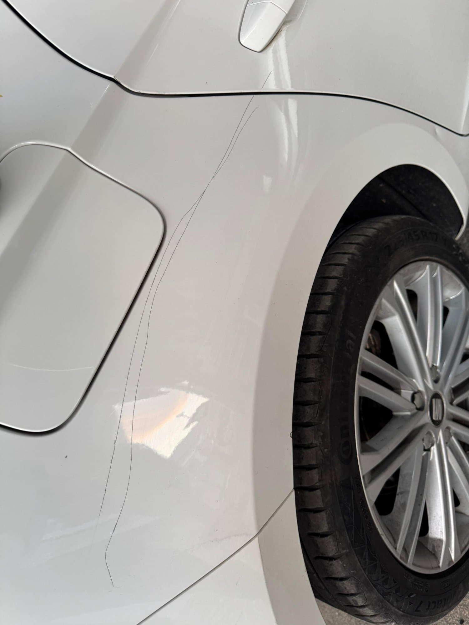 Küçük & Orta Göçük Düzeltme — Öncesi